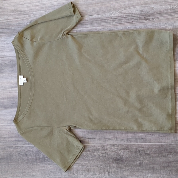 J. Crew Tops - J Crew Olive Green Tshirt